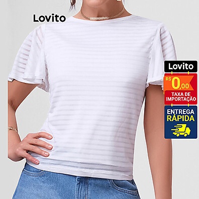 Camiseta Lovito: Básica, Confortável e Estilosa