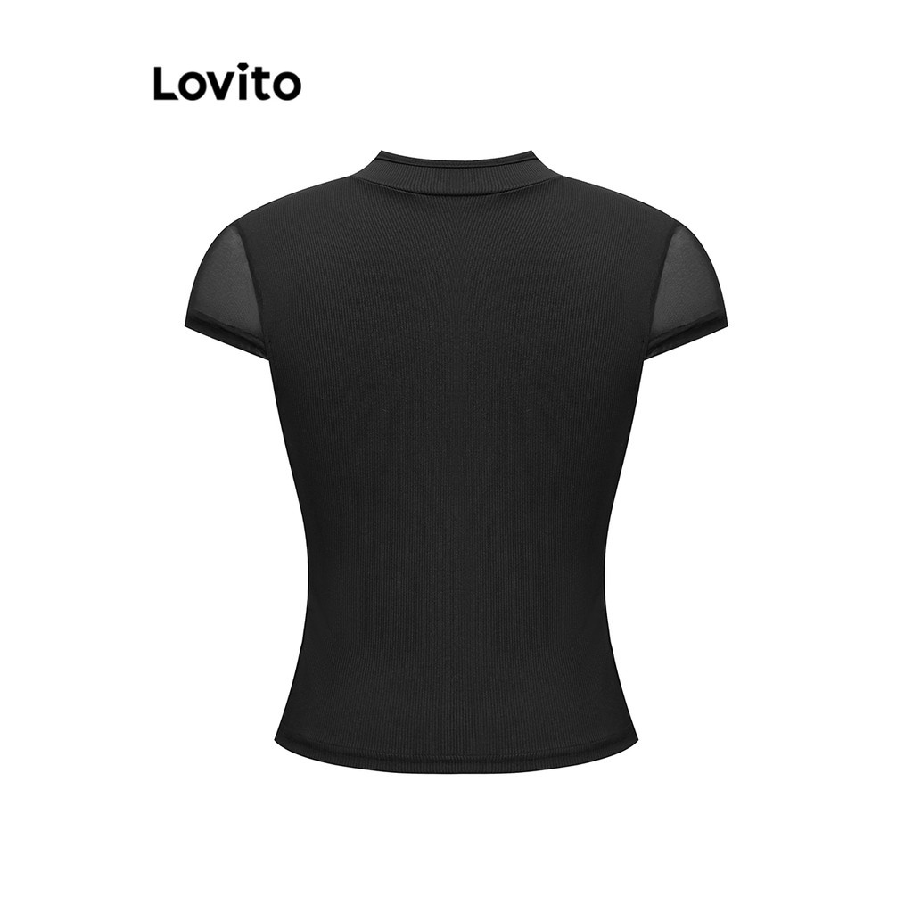 Camiseta Lovito com Nó: Estilo Casual e Moderno