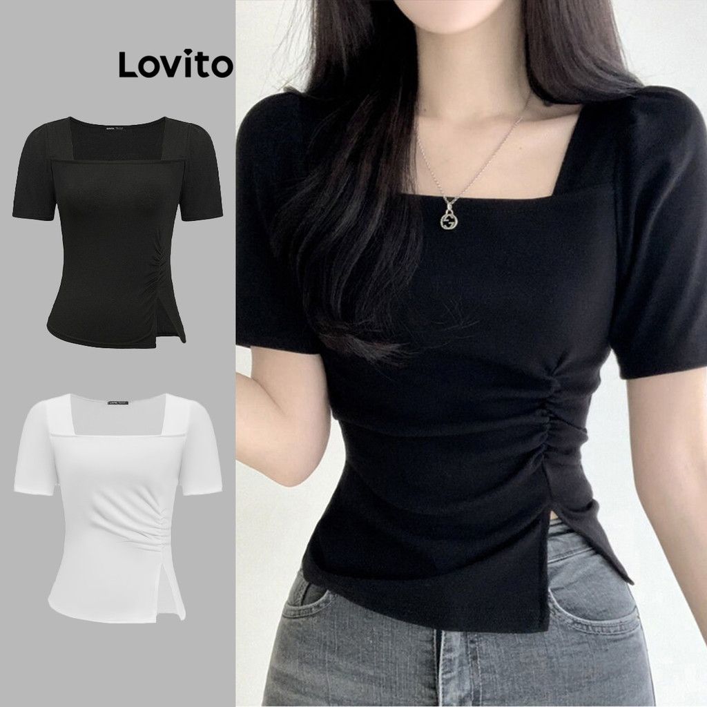 Camiseta Lovito: Elegância e Conforto para o Verão