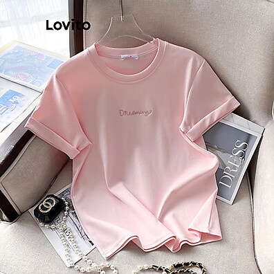Camiseta Lovito Estampada: Casual e Cheia de Estilo