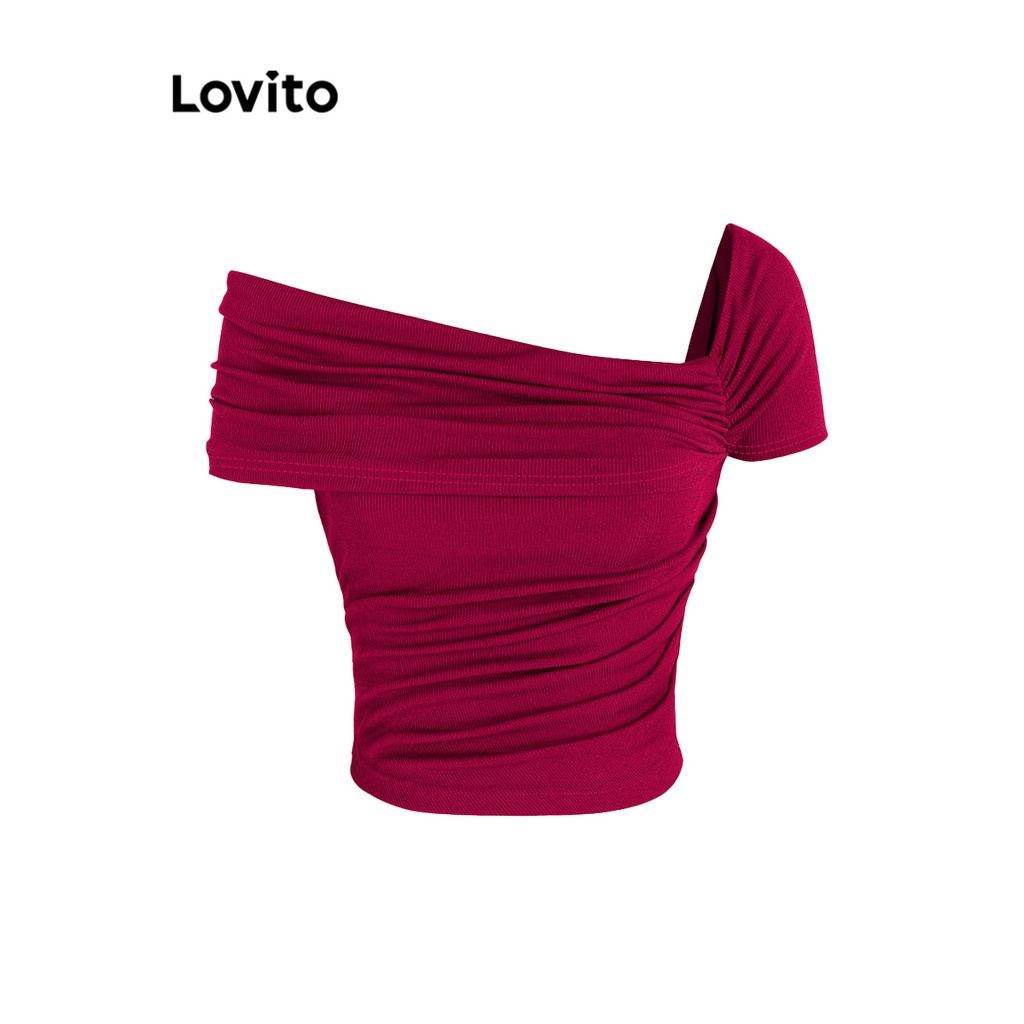 Camiseta Lovito Franzida: Conforto e Estilo!