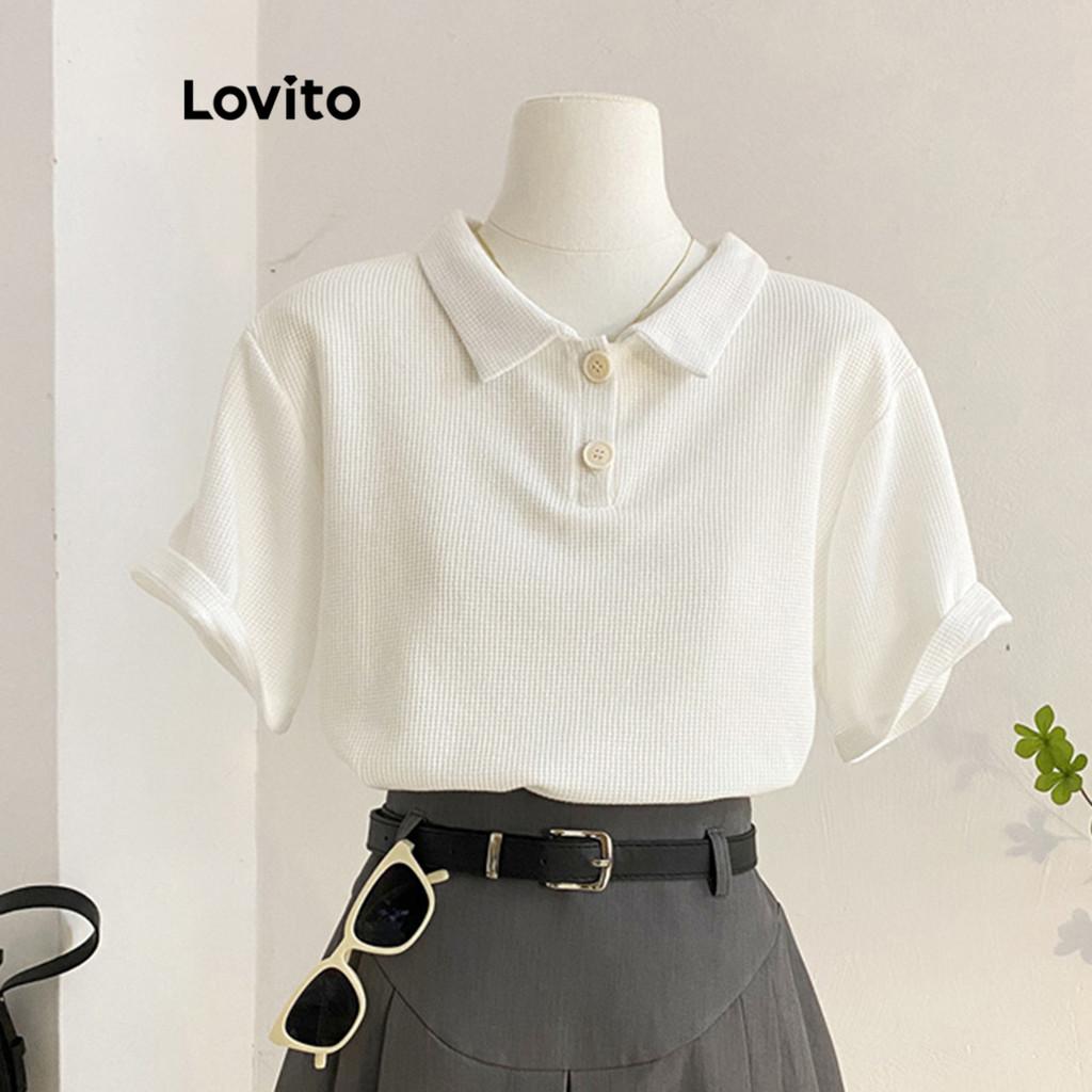 Camiseta Lovito Waffle: Conforto e Estilo!