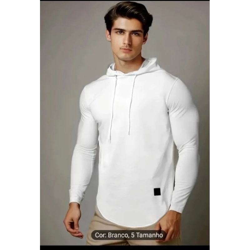 Camiseta Manga Longa com Capuz: Estilo e Performance