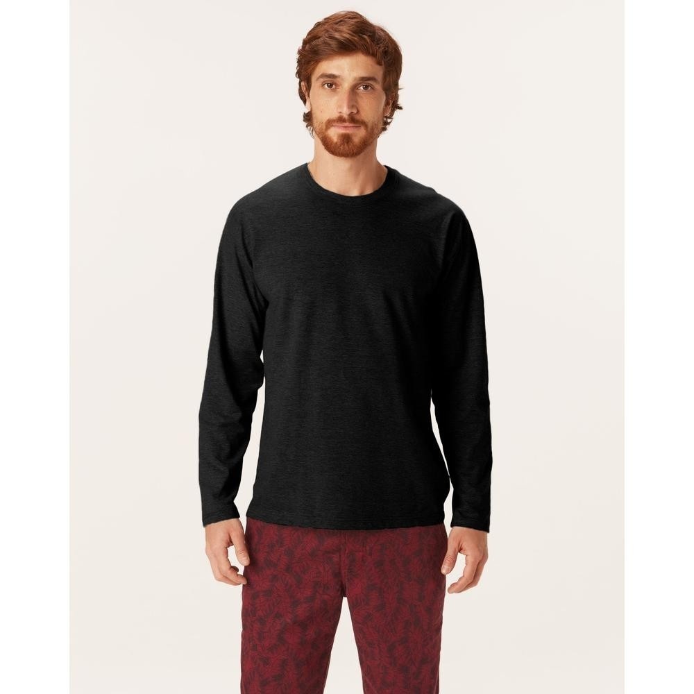 Camiseta Manga Longa: Conforto e Estilo!