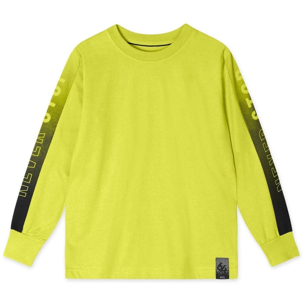 Camiseta Manga Longa Infantil: Conforto e Estilo!
