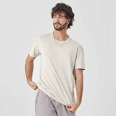 Camiseta Masculina Argila: Conforto e Estilo