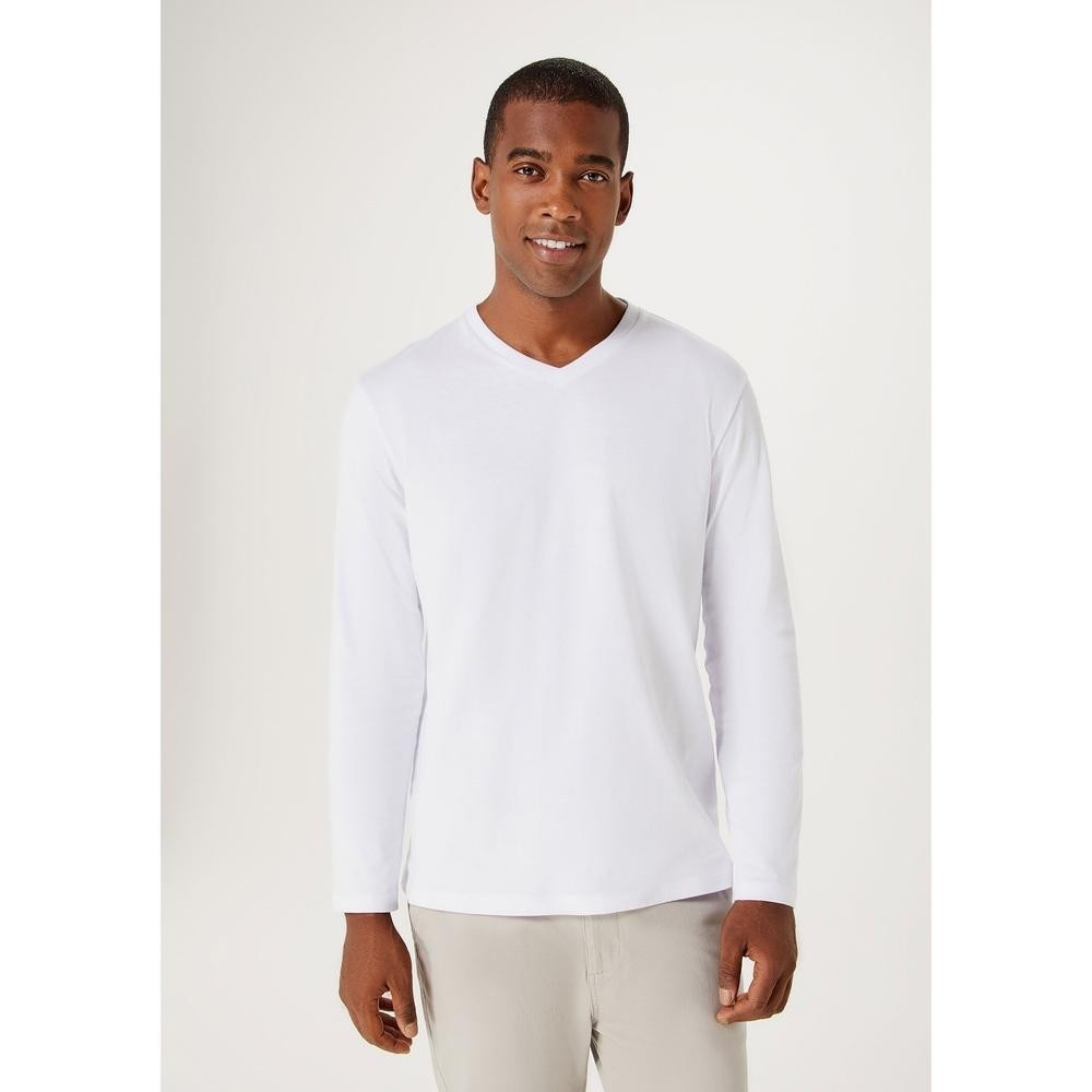 Camiseta Masculina Manga Longa: Conforto e Estilo Hering
