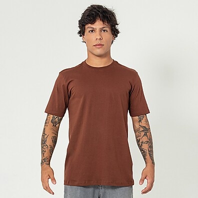 Camiseta Masculina Slim Fit: Conforto e Estilo
