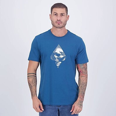Camiseta MCD Skull Azul: Estilo e Conforto em Algodão 100%