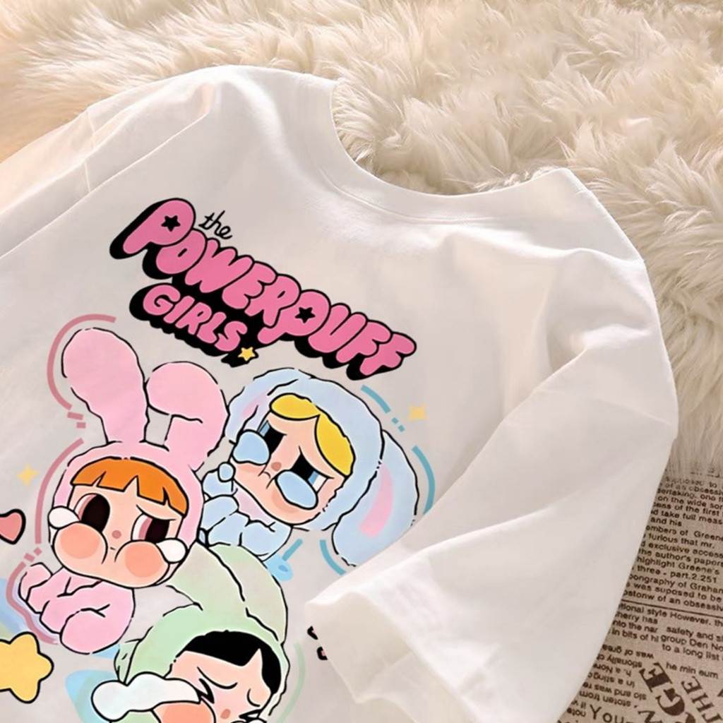 camiseta-meninas-super-poderosas-estilo-harajuku-kawwai
