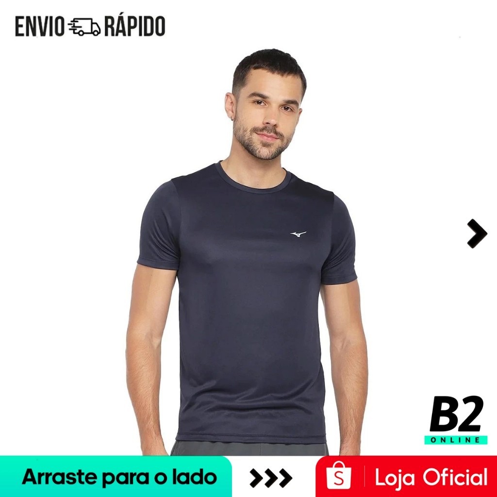 Camiseta Mizuno Run Spark 2: Treino com Leveza!