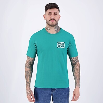 Camiseta Nicoboco Dustin Verde: Conforto e Estilo