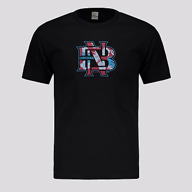 Camiseta Nicoboco Keep Preta: Conforto e Estilo!