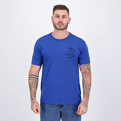 Camiseta Nicoboco Loris: Conforto e Estilo em Azul