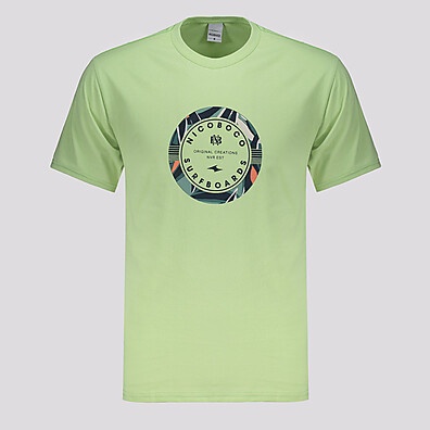 Camiseta Nicoboco Max Verde: Conforto e Estilo!