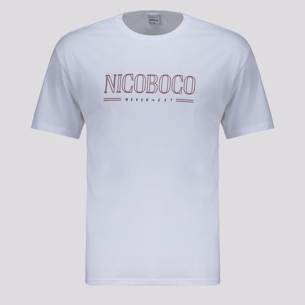 Camiseta Nicoboco Odette: Conforto e Estilo!