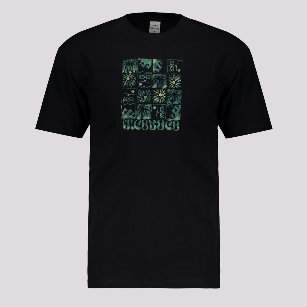 Camiseta Nicoboco Prissy Preta: Conforto e Estilo!