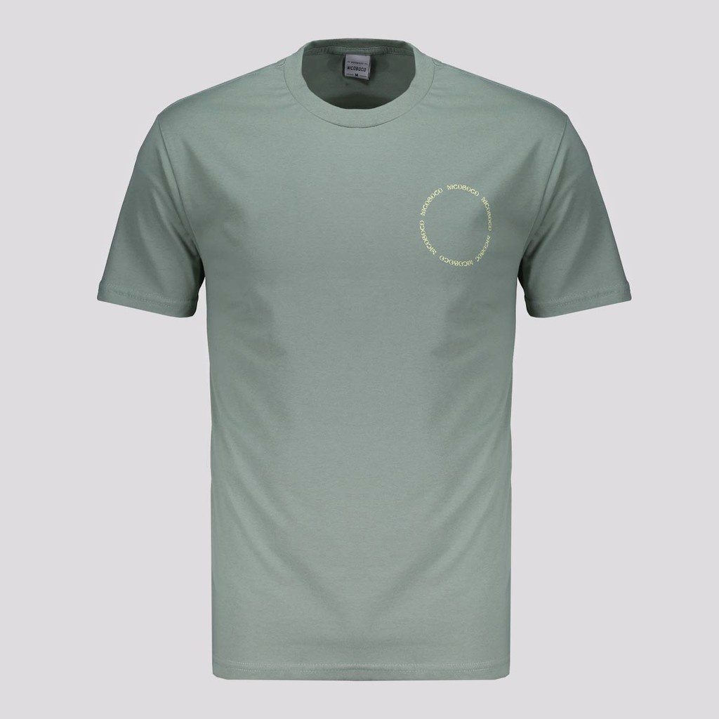 Camiseta Nicoboco Titan Verde: Conforto e Estilo