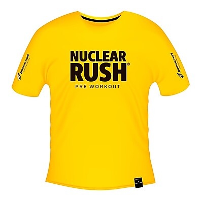 Camiseta Nuclear Rush: Conforto e Estilo!