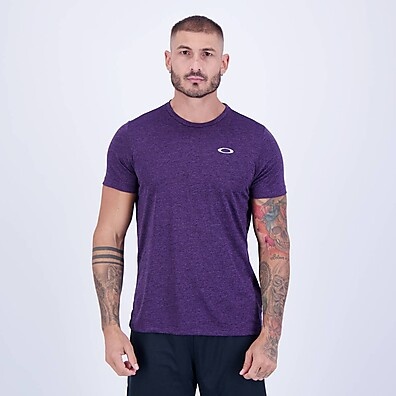 Camiseta Oakley Ellipse Sports Roxa: Performance e Estilo
