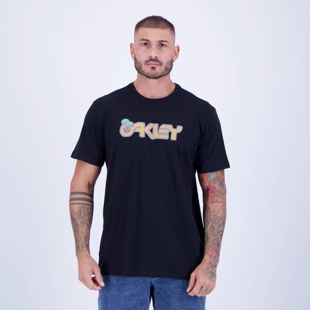 Camiseta Oakley Mushroom: Estilo e Conforto!