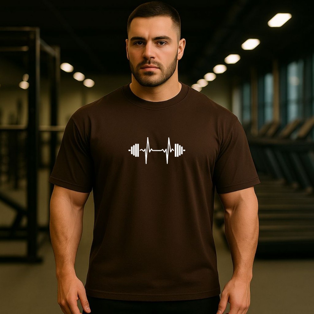Camiseta Oversized: Estilo e Conforto na Academia
