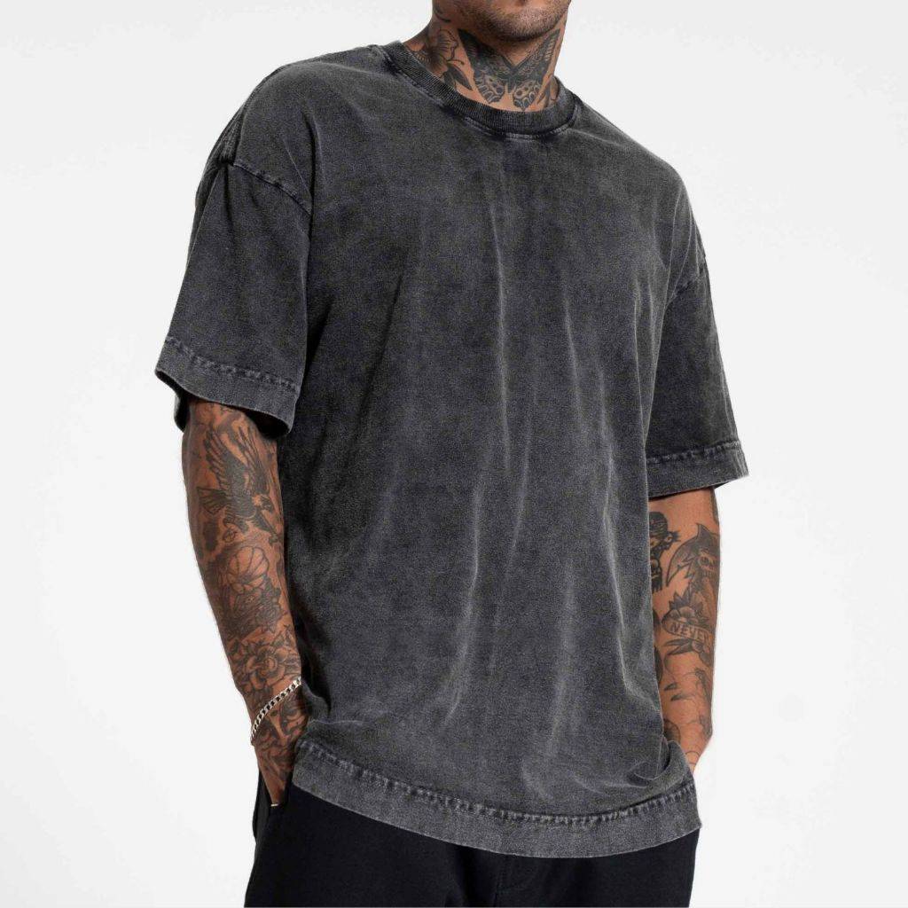 Camiseta Oversized: Estilo Streetwear Premium