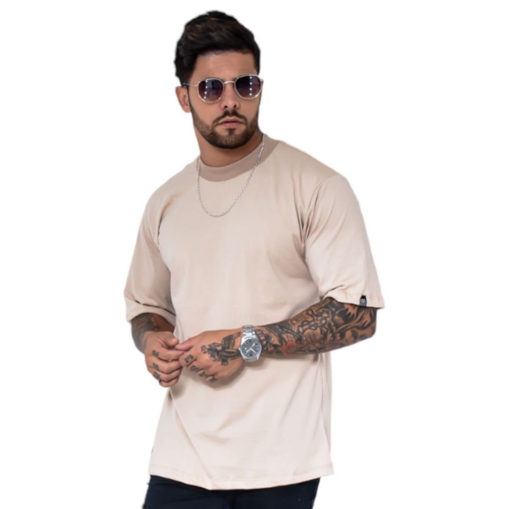 Camiseta Oversized Máximos: Estilo e Conforto para o Streetwear