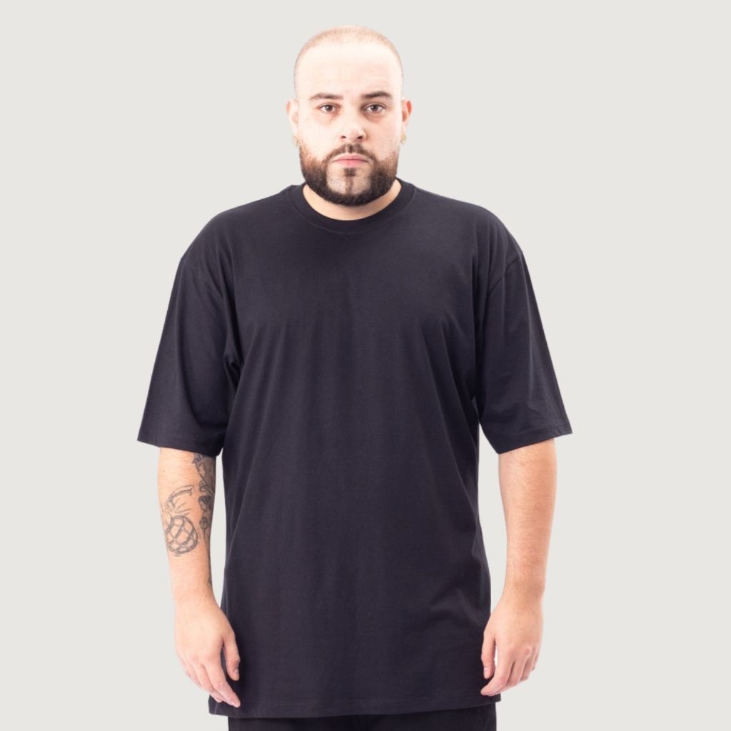 Camiseta Oversized Plus Size: Conforto e Estilo!