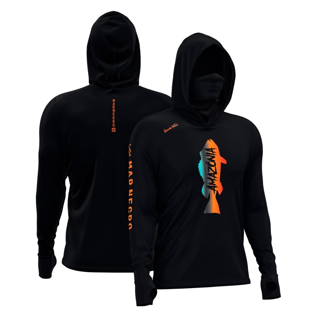 Camiseta Pesca UV 50+ X-Protection 360