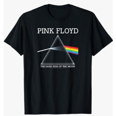 Camiseta Pink Floyd The Dark Side of the Moon Algodão