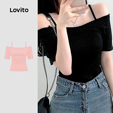 Camiseta Plissada Sem Costas: Glamour e Conforto!