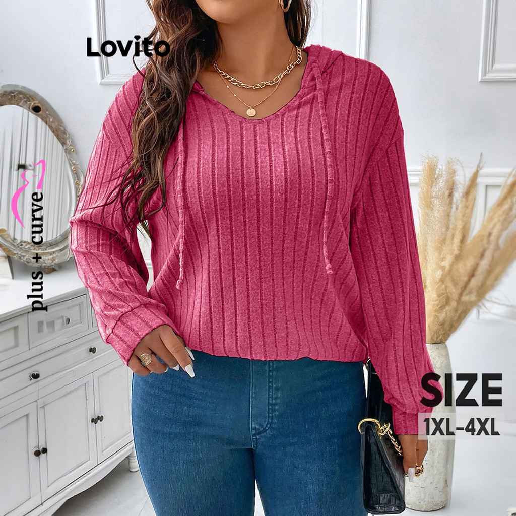 camiseta-plus-size-com-capuz-lovito-conforto-e-estilo