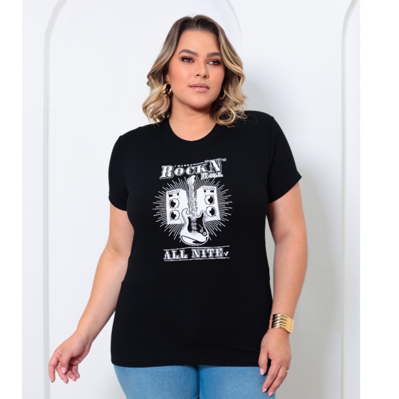 Camiseta Plus Size: Conforto e Estilo GG ao G3