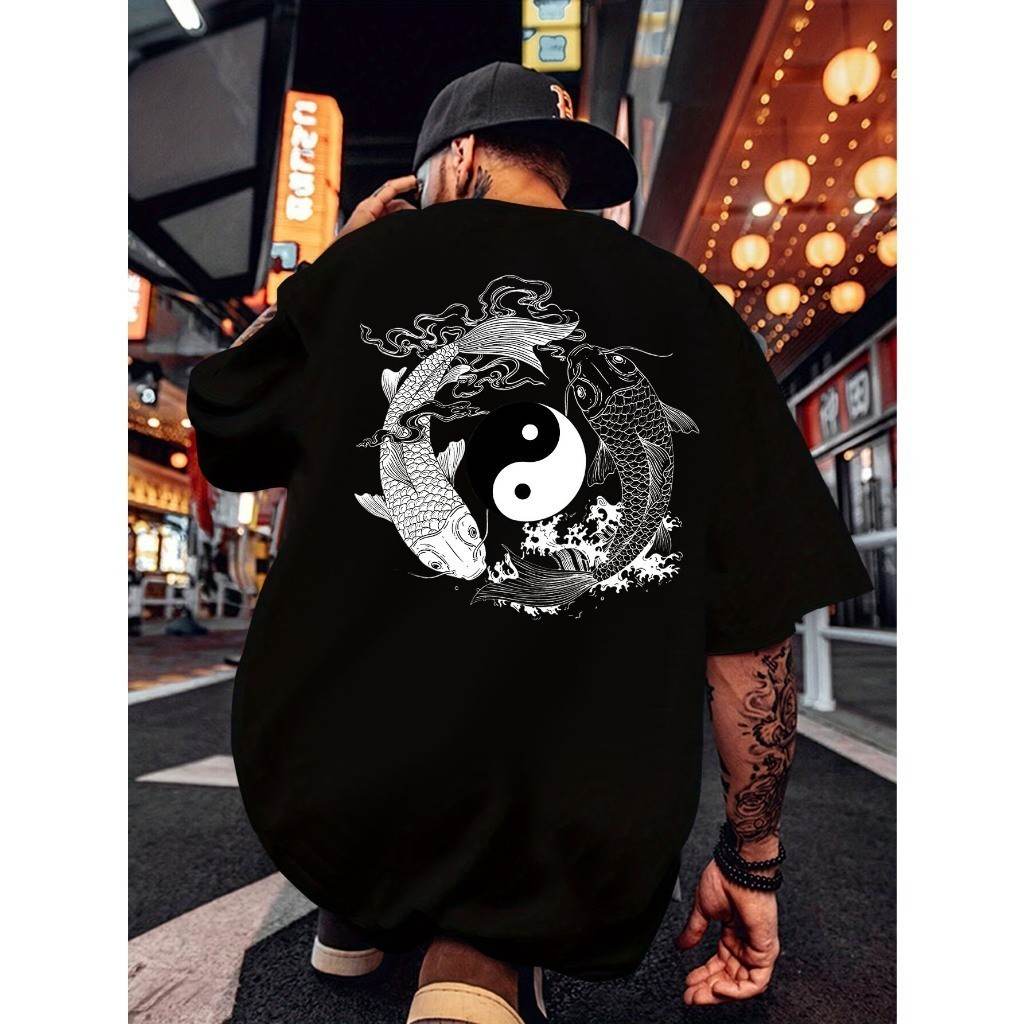 camiseta-premium-algodao-streetwear-yin-yang-carpa-envio-imediato