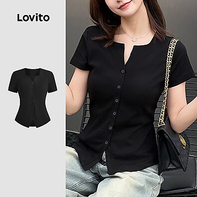 Camiseta Preta Lovito: Estilo e Conforto!