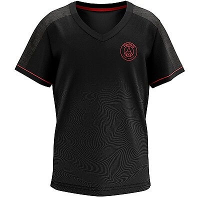 Camiseta PSG Infantil Oficial - Estilo e Conforto para Torcedores