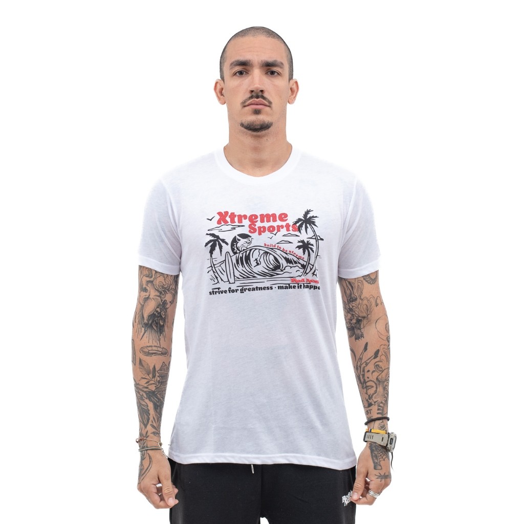 Camiseta Red Nose Wave: Estilo e Conforto!