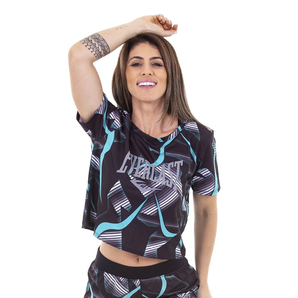 Camiseta Regata Everlast Feminina: Treine Livre!