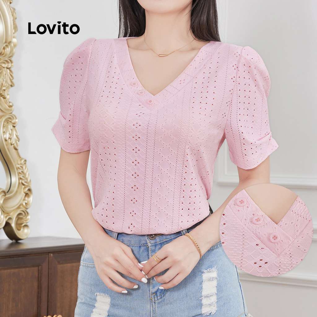 Camiseta Rosa Lovito: Frescor e Estilo!