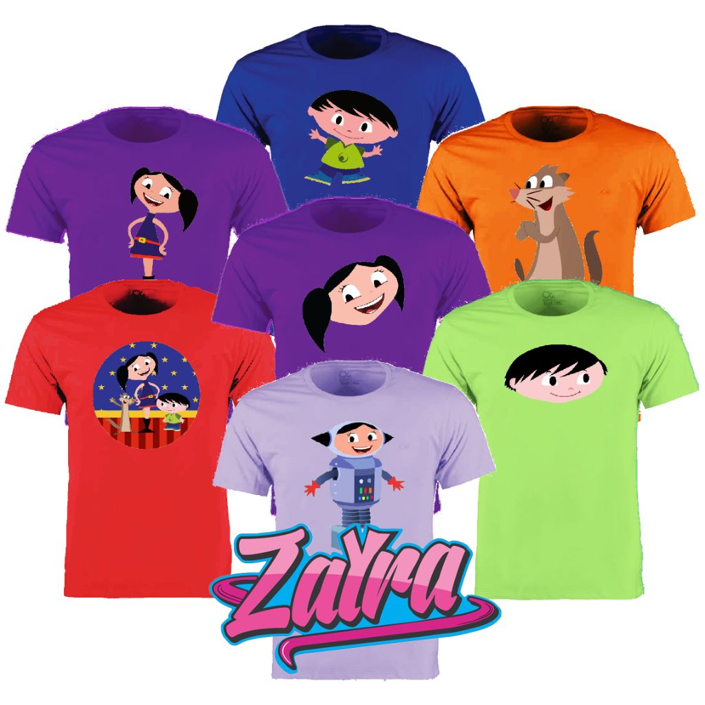 Camiseta Show da Luna: Diversão para Crianças e Adultos!