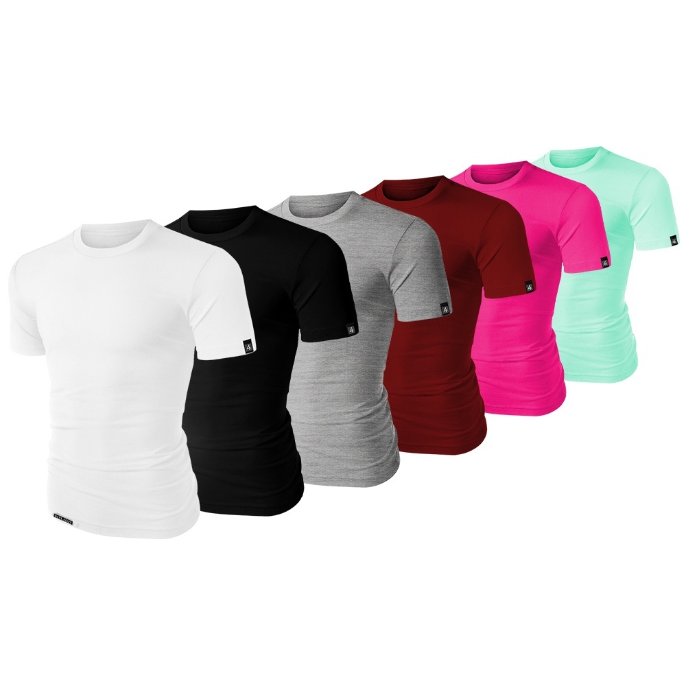 Camiseta Slim Algodão: Conforto e Estilo Essencial