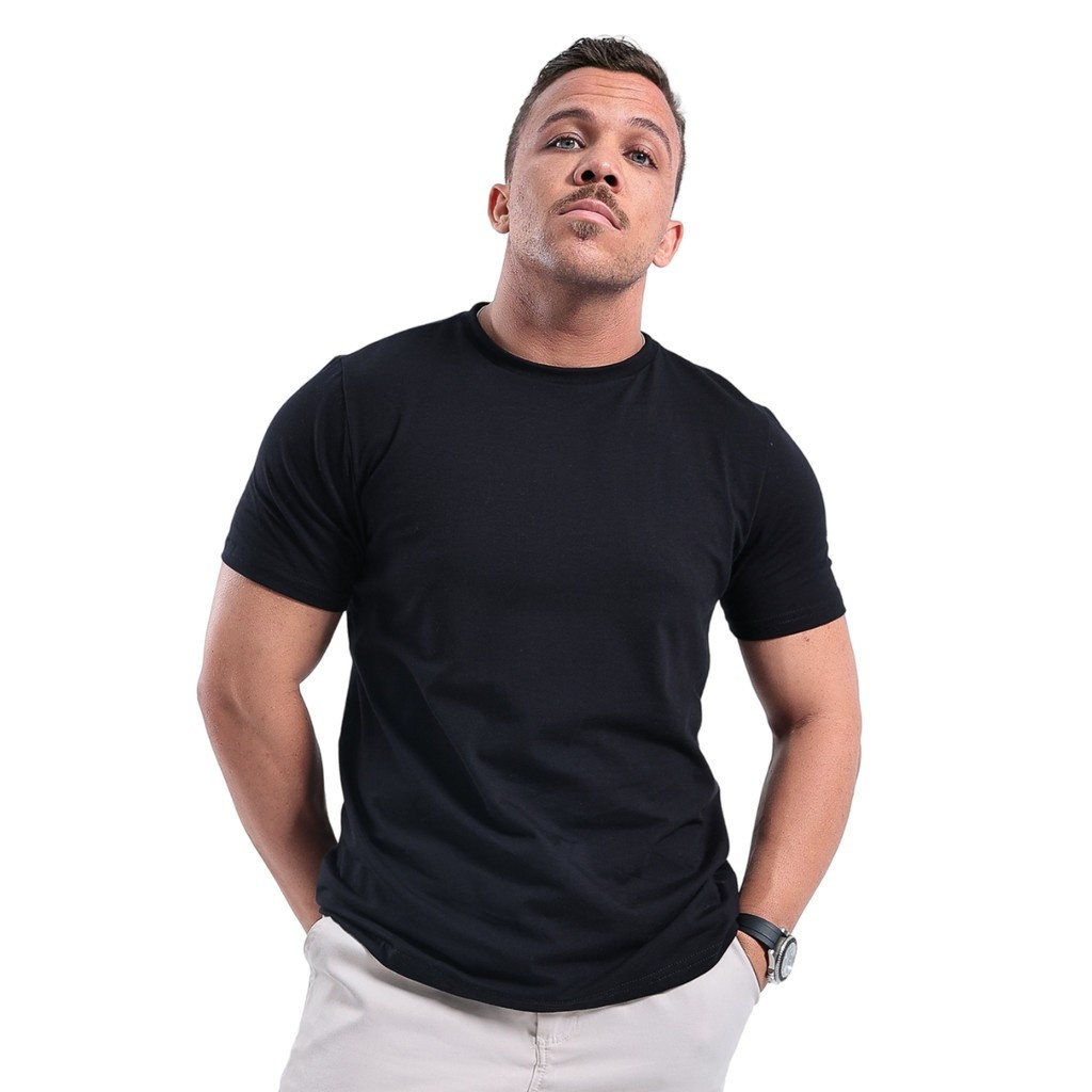 Camiseta Slim Fit Algodão Premium: Conforto e Estilo
