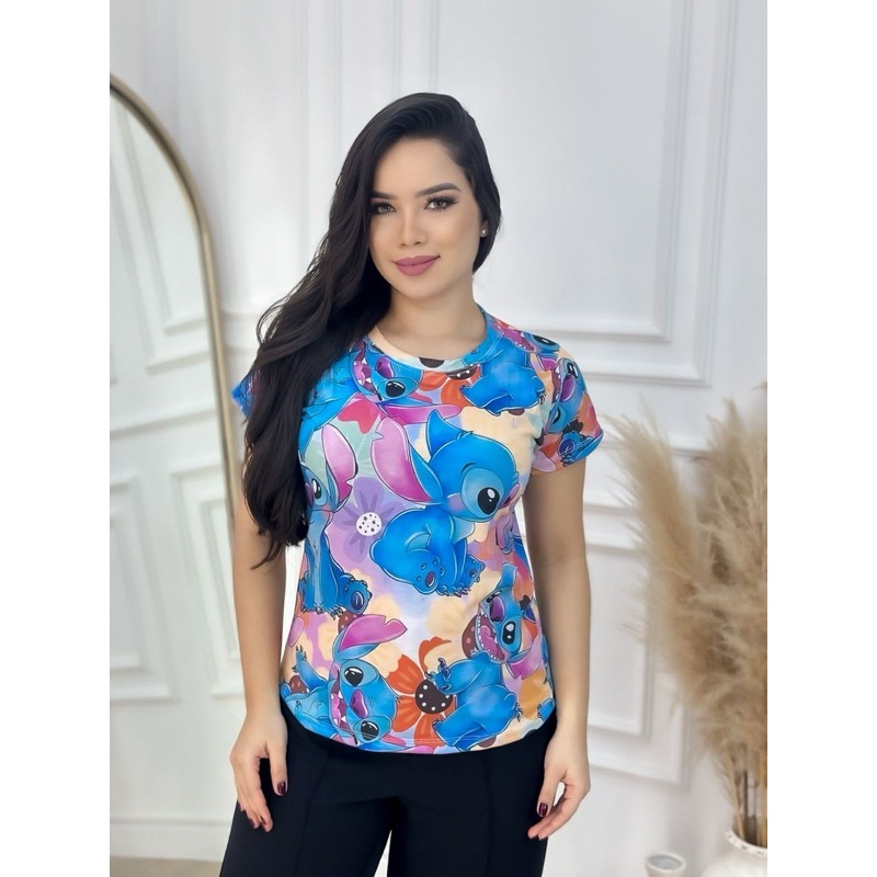 Camiseta Stitch: Estilo e Conforto Únicos!