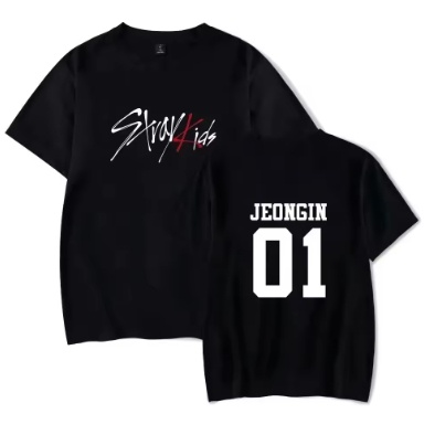 Camiseta Stray Kids Jeongin: Lançamento Oficial!