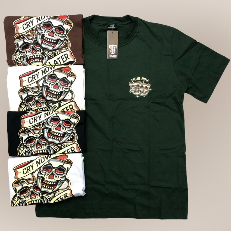 Camiseta Streetwear Cry Now: Estilo e Conforto que Virou Tendência