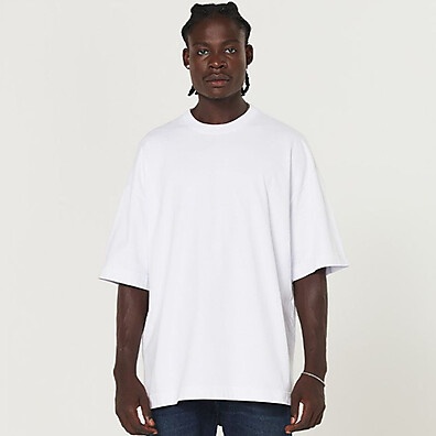 Camiseta Streetwear Heavy Oversized Branca – Estilo e Qualidade