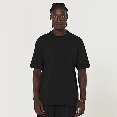 Camiseta Streetwear Oversized Preta Heavyweight