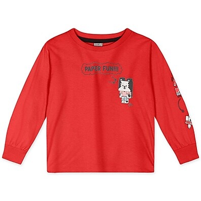 Camiseta Tigor Manga Longa: Conforto e Estilo!