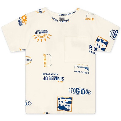 Camiseta Tigor T. Tigre Infantil – Estilo e Conforto
